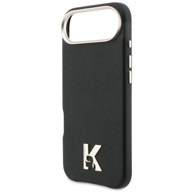 Case Karl Lagerfeld Karl Head Logo       MagSafe for iPhone 17 Air black - imagine 6