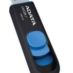 ADATA 64GB DashDrive UV128 USB flash drive USB Type-A 3.2 Gen 1 (3.1 Gen 1) Black Blue
