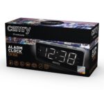 Camry CR 1156 Digital alarm clock Black Grey - imagine 5