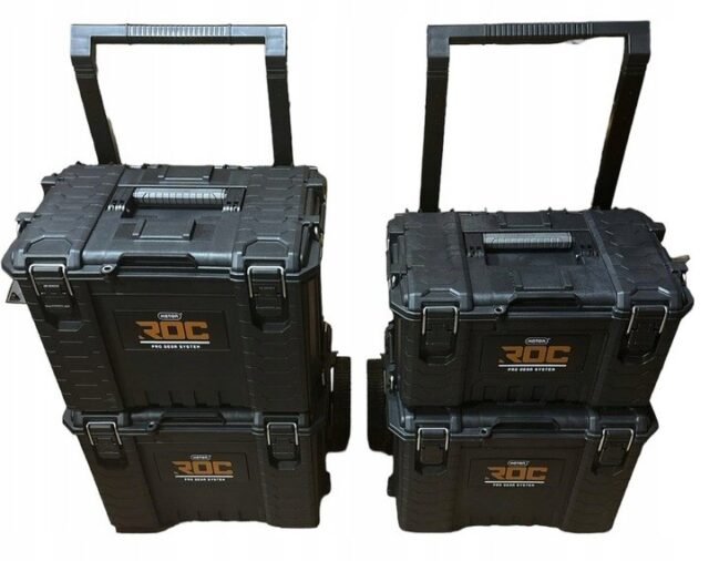 TOOLBOX XL ROC PRO GEAR 2.0 KETER - imagine 2