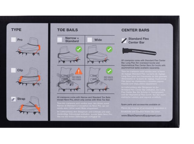 Black Diamond Contact Strap crampon - imagine 5