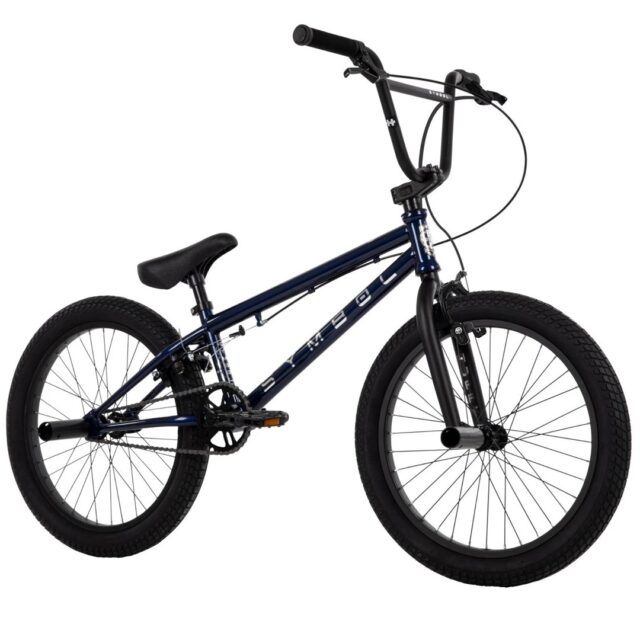 Rower BMX Huffy Symbol Freestyle 20  Abys Blue - imagine 3