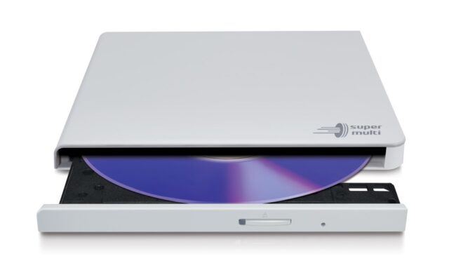 Hitachi-LG Slim Portable DVD-Writer - imagine 4