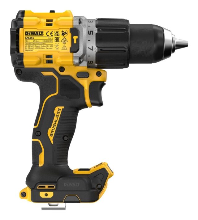 Drill/driver 18V BL DCD805NT DEWALT - imagine 4