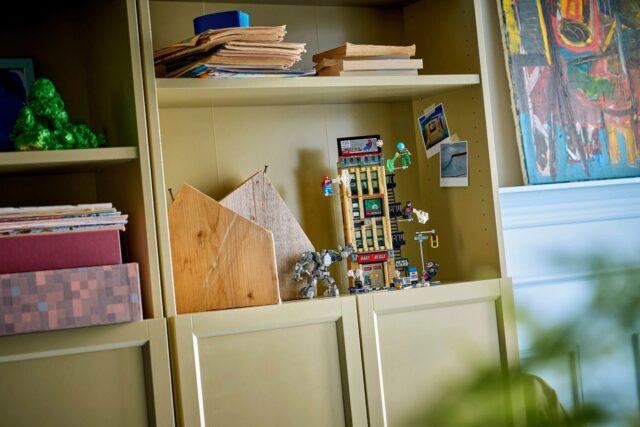 LEGO MARVEL 76342 Spider-Man vs. Mysterio: The Daily Bugle - imagine 5