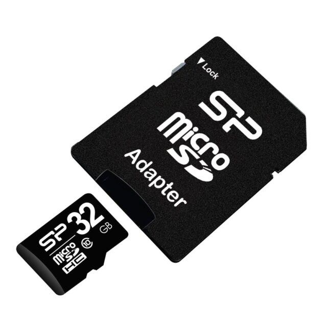 Silicon Power SP032GBSTH010V10SP memory card 32 GB MicroSDHC UHS-I Class 10 - imagine 5