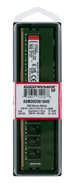 Kingston UDIMM ECC 16GB DDR4 2Rx8 Hynix D 2666MHz PC4-21300 KSM26ED8/16HD - imagine 3