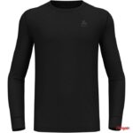 Odlo BL TOP crew neck l/s MERINO 200 men's T-shirt  size M  black