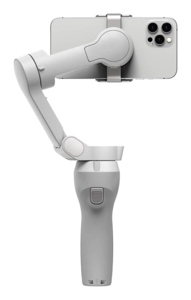 DJI Osmo Mobile SE Smartphone camera stabilizer Grey  White - imagine 6