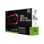 ASUS ROG-MATRIX-RTX5090-P32G-30TH NVIDIA GeForce RTX 5090 32 GB GDDR7