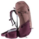 Deuter Futura Pro 38 SL women's hiking backpack - ashrose/cassis - imagine 9