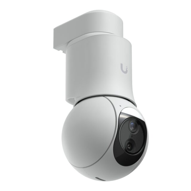 Ubiquiti UVC-G6-PTZ-W | IP Camera | 4k, 8MP, 10x Hybrid Zoom, 1x RJ45 100Mbps, IP66 - imagine 6