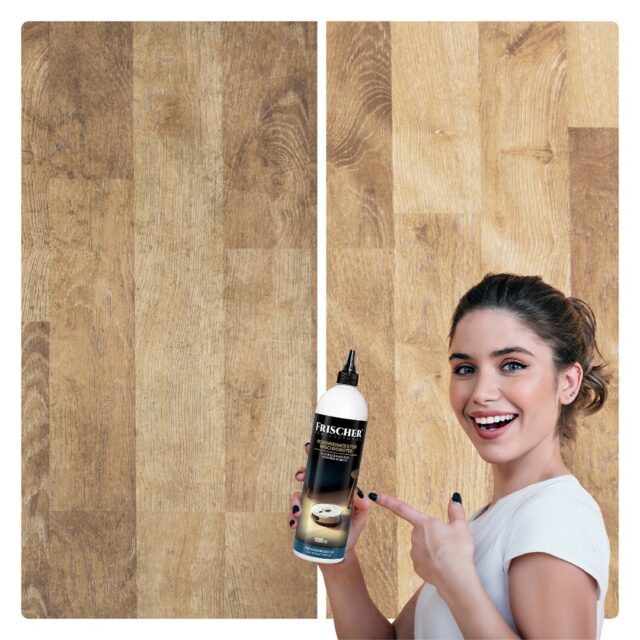 Liquid for mopping robots including wood Frischer 1l (concentrate) - imagine 5