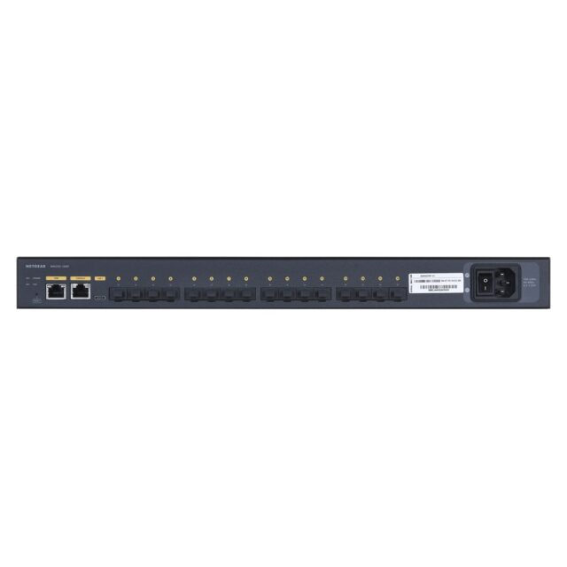 NETGEAR M4250-16XF Managed L2/L3 1U Black - imagine 4