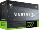 MSI VENTUS GEFORCE RTX 5090 32G 3X OC graphics card NVIDIA 32 GB GDDR7 - imagine 2