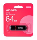 ADATA 64GB DashDrive UV150 USB flash drive USB Type-A 3.2 Gen 1 (3.1 Gen 1) Black - imagine 2