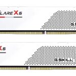 G.Skill Flare X5 F5-6000J3040G32GX2-FX5W memory module 64 GB 2 x 32 GB DDR5 6000 MHz