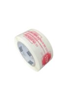BSTech tape adhesive with print 48x100m  Careful glass - imagine 2