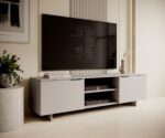 Cama 2D1P RTV cabinet ALMA 180x41.5xH55 cashmere - imagine 3