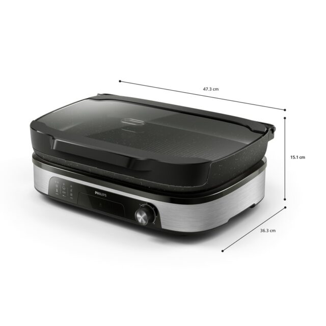 Electric Grill PHILIPS HD6212/90 - imagine 5