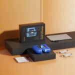 Ocoopa blue UT4103 electric heater - imagine 3