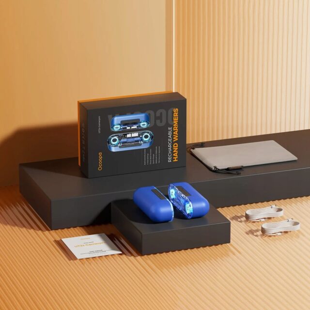 Ocoopa blue UT4103 electric heater - imagine 3