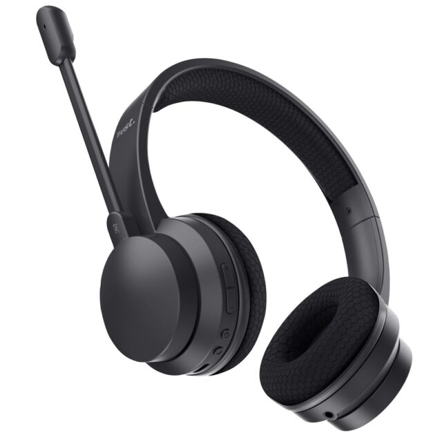 Trust Ayda - Wireless ENC headset (black) - imagine 4