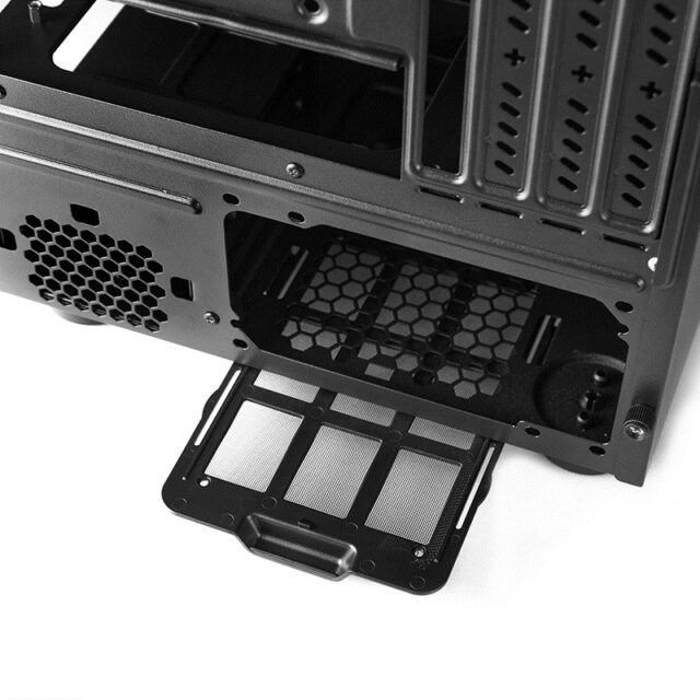 Chieftec CI-02B-OP computer case Cube Black - imagine 11