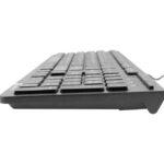 NATEC Discus 2 keyboard USB USB US Slim