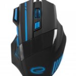 Esperanza EGM201B mouse USB Type-A Optical 2400 DPI Right-hand