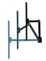 Esperanza ERW016 TV mount/stand 177.8 cm (70 ) Black - imagine 5