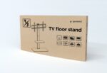 Gembird TVS-86ST-01 TV floor stand  43  - 86   black - imagine 8