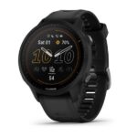 Garmin Forerunner 955 3.3 cm (1.3 ) MIP 46.5 mm Digital 260 x 260 pixels Touchscreen Black Wi-Fi GPS (satellite)