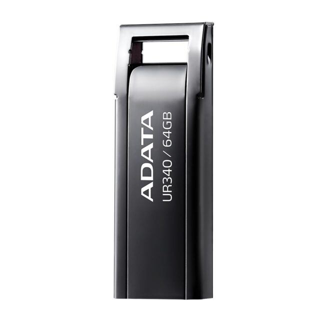 ADATA UR340 USB flash drive 64 GB USB Type-A 3.2 Gen 2 (3.1 Gen 2) Black - imagine 4