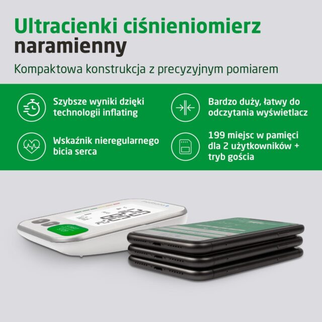 Medisana BU 572 upper arm blood pressure monitor (white) - imagine 8