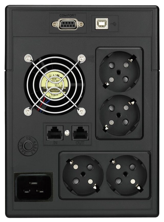 PowerWalker VI 3000 SCL Line-Interactive 3 kVA 1800 W - imagine 4