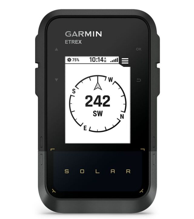 Garmin eTrex SE GPS Solar Tourist Navigation Black/Grey + Garmin HRM Dual Sensor - imagine 14