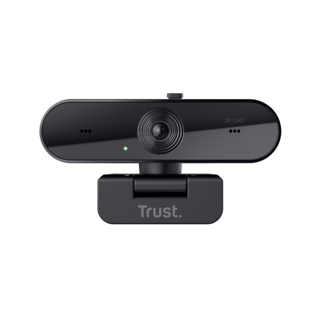 Trust Taxon webcam 2560 x 1440 pixels USB 2.0 Black - imagine 4