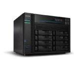 Asustor AS6508T NAS Tower Intel Atom® C3538 8 GB DDR4 0 TB ADM Black
