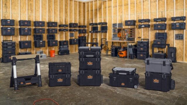 SET OF 3 TOOLBOXES ROC PRO GEAR 2 0 KETER - imagine 3