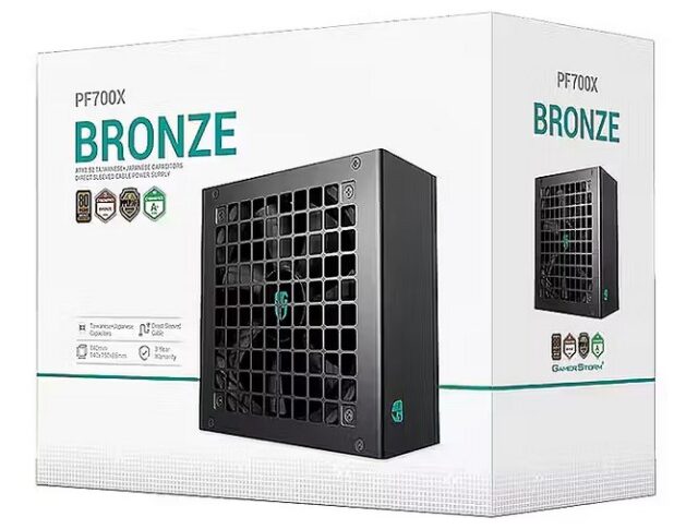 DeepCool PF700X power supply unit - imagine 4