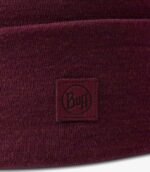 Buff Heavyweight Merino Wool Hat Hat Red - imagine 2