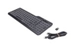 HP 400 Backlit Wired Keyboard - imagine 2