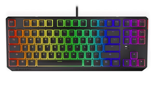 Klávesnice GAM. ENDORFY THOCK TKL PUD KAILH RD RGB - imagine 12