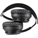 HEADPHONES DEFENDER BLUETOOTH FREEMOTION B571 BLACK LED - imagine 4