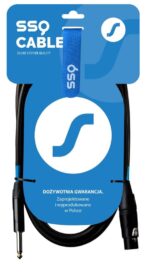 SSQ Cable XZJM5 - Jack mono - XLR female cable  5 metres - imagine 2