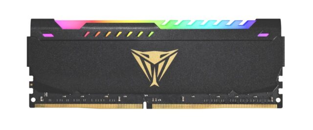 Patriot Viper Steel 16GB (2x 8GB) 3600MHz DDR4 RGB - imagine 2