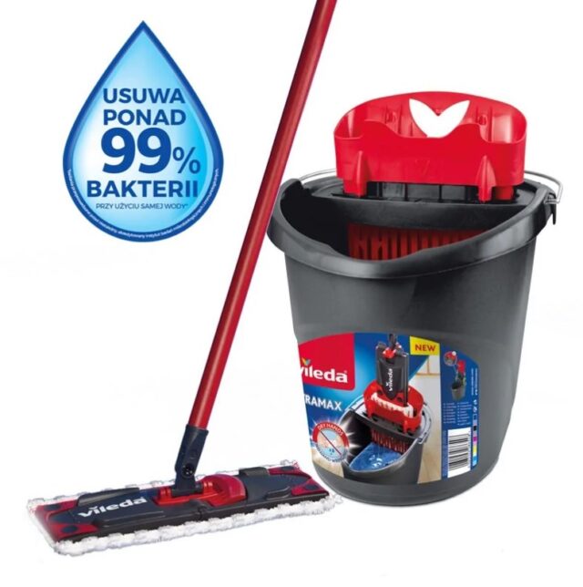 Mop & Bucket System Vileda Ultramax Box - imagine 5