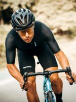 Julbo Fast Lane Black Mat bicycle helmet  size L - imagine 6