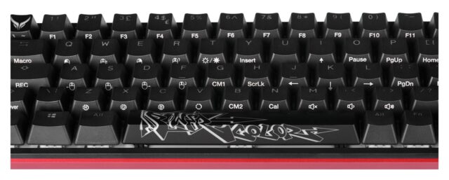 Klawiatura POWERCOLOR PERI DKON1967ST-KUKPDAZTKP - imagine 4